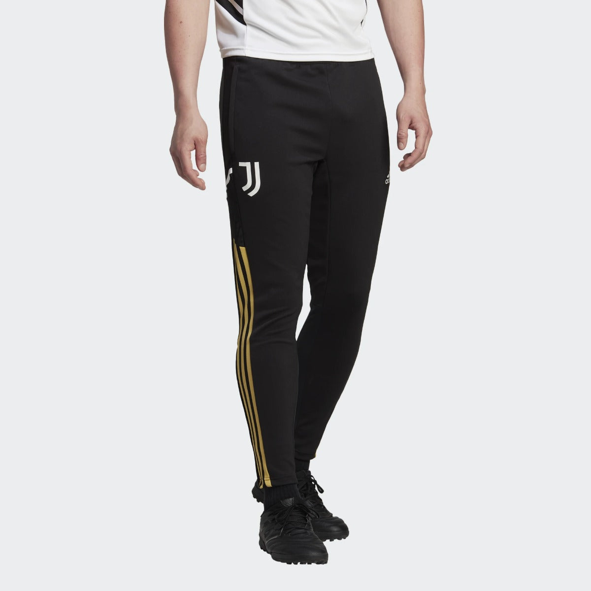 FootKorner TestingPantalon d'entrainement Juventus 2022/2023 - Noir/Blanc/Doré