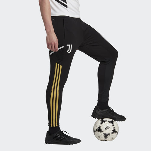 Pantalon d'entrainement Juventus 2022/2023 - Noir/Blanc/Doré - FootKorner Testing