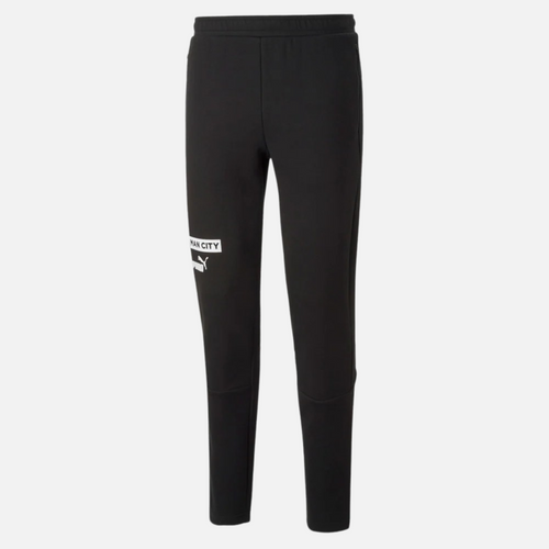 Pantalon d'entrainement Manchester City Casuals 2022/2023 - Noir/Blanc - FootKorner Testing