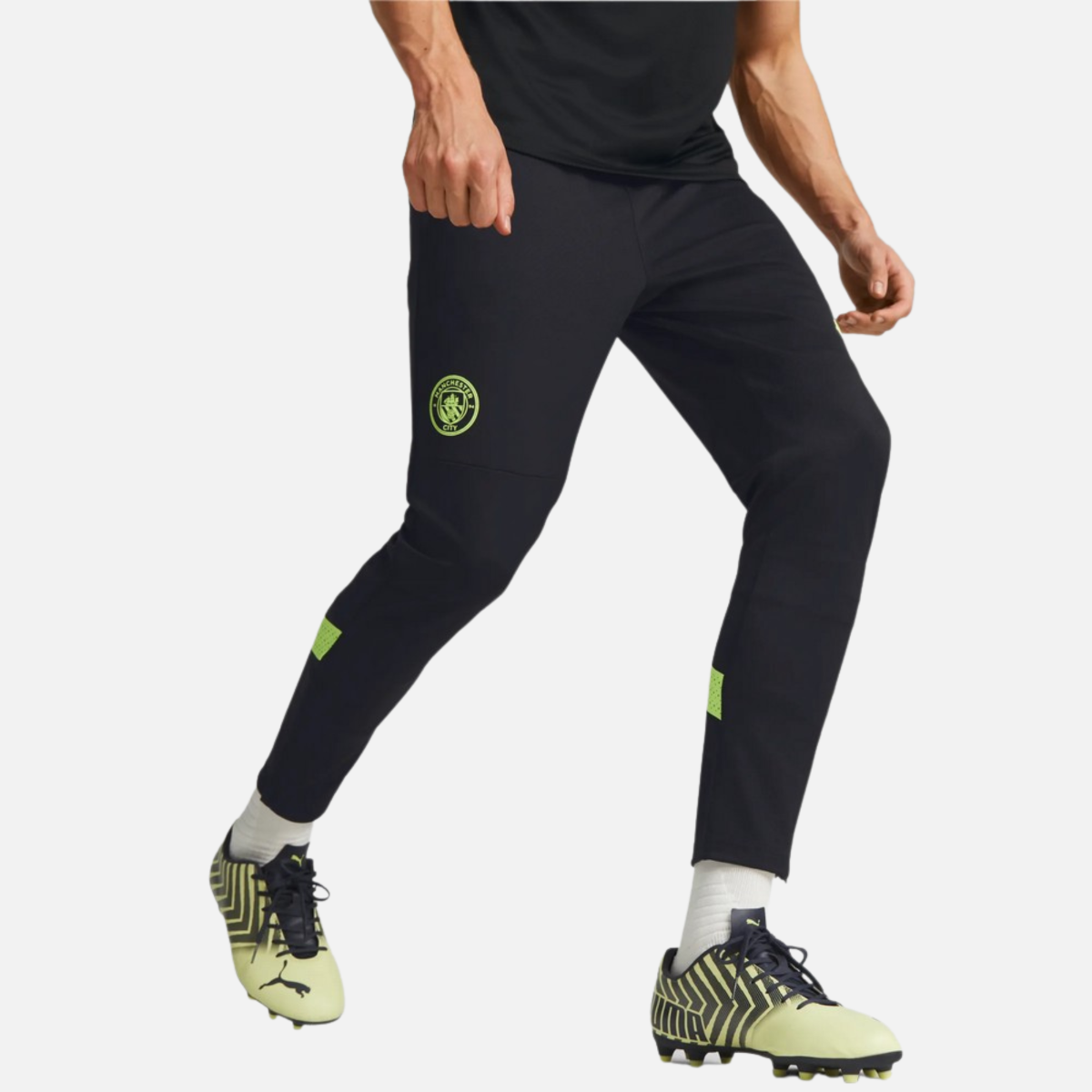 FootKorner TestingPantalon d'entrainement Manchester City 2022/2023 - Noir/Jaune