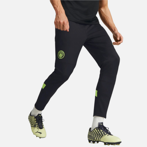 Pantalon d'entrainement Manchester City 2022/2023 - Noir/Jaune - FootKorner Testing