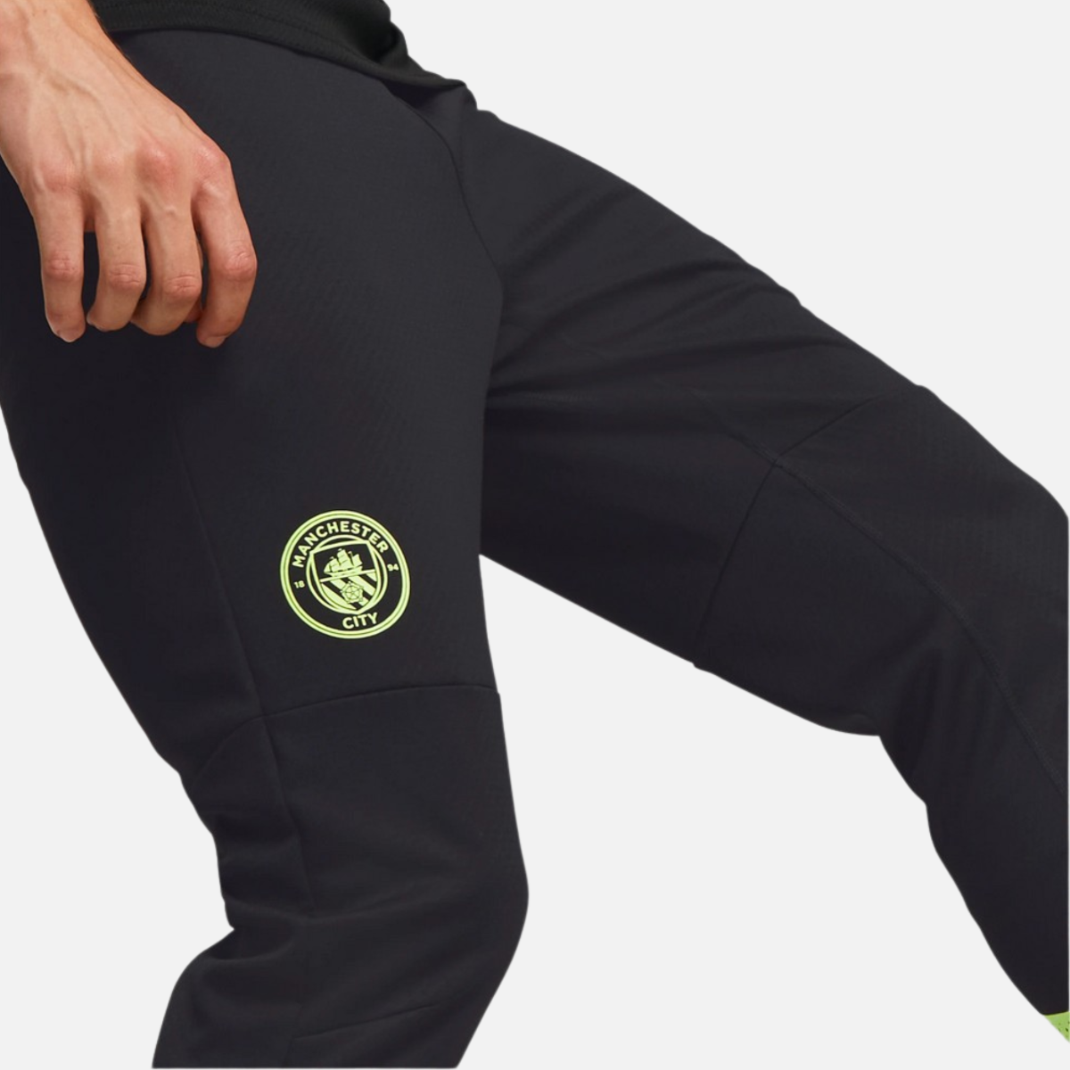 FootKorner TestingPantalon d'entrainement Manchester City 2022/2023 - Noir/Jaune