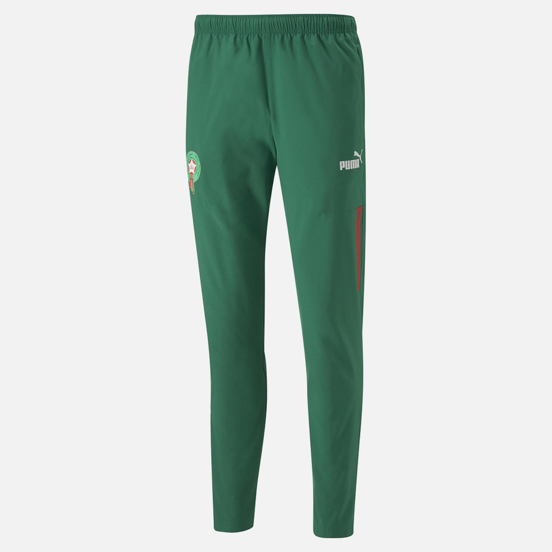 FootKorner TestingPantalon de survêtement Maroc 2022/2023 - Vert/Rouge