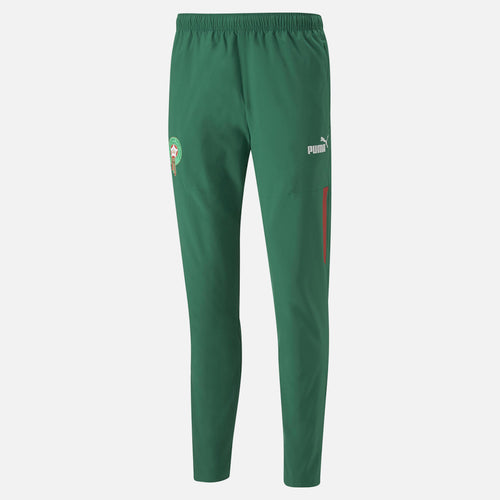 Pantalon de survêtement Maroc 2022/2023 - Vert/Rouge - FootKorner Testing
