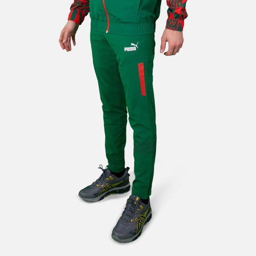 Pantalon de survêtement Maroc 2022/2023 - Vert/Rouge - FootKorner Testing