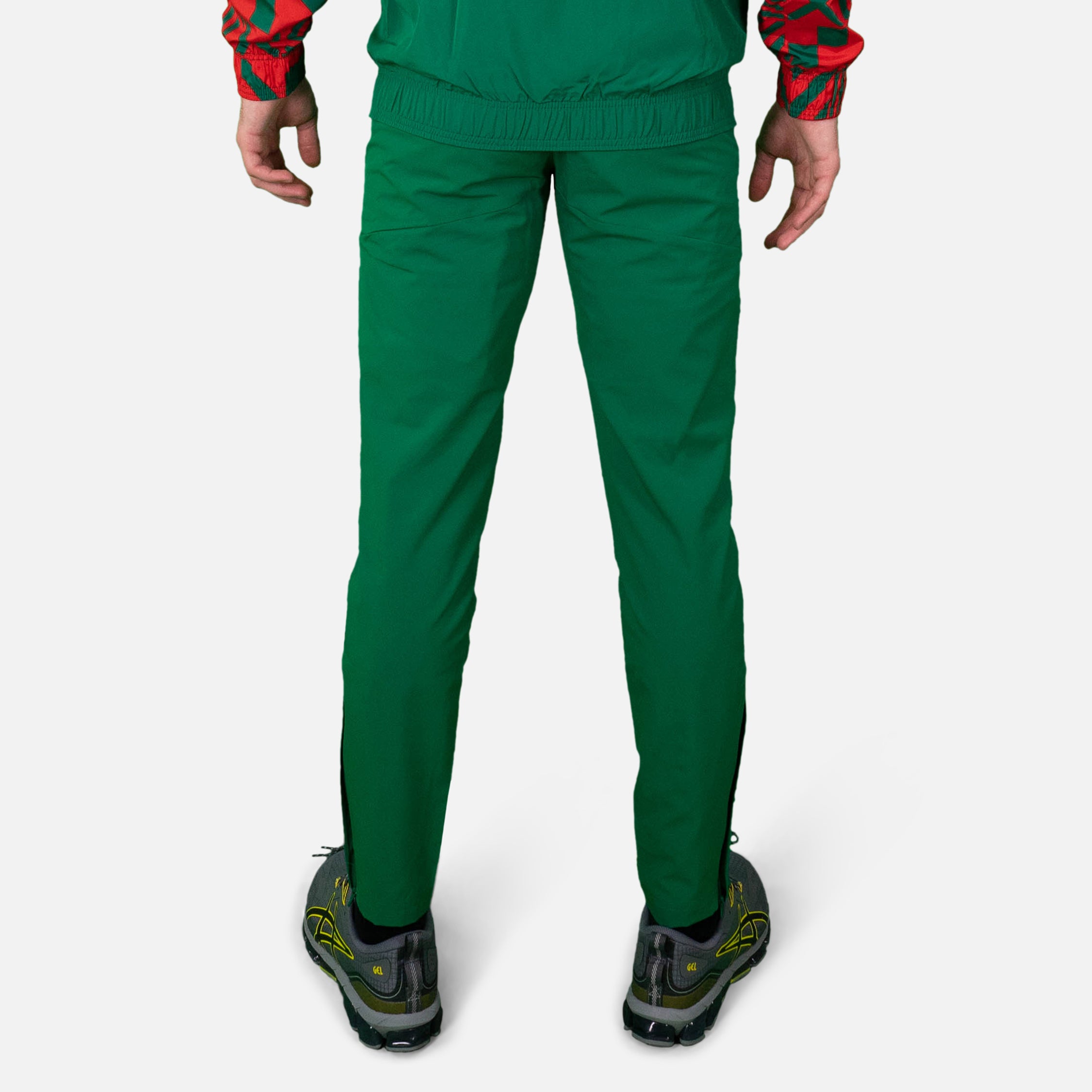 FootKorner TestingPantalon de survêtement Maroc 2022/2023 - Vert/Rouge