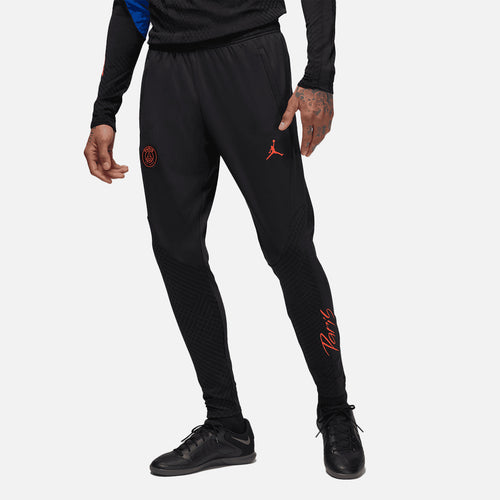 Pantalon d'entrainement PSG x Jordan Strike 2022/2023 - Noir/Rouge - FootKorner Testing