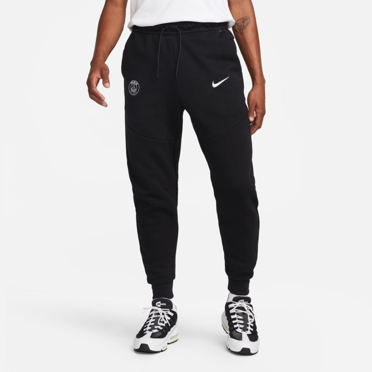 FootKorner TestingPantalon d'entrainement PSG Tech Fleece 2022/2023 - Noir