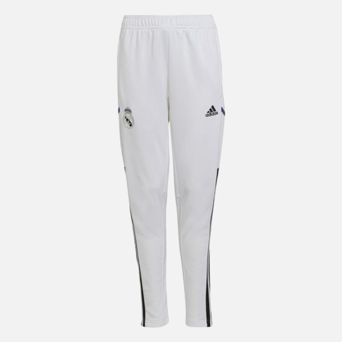 FootKorner TestingPantalon d'entrainement Real Madrid Condivo 2022/2023 Junior - Blanc/Violet