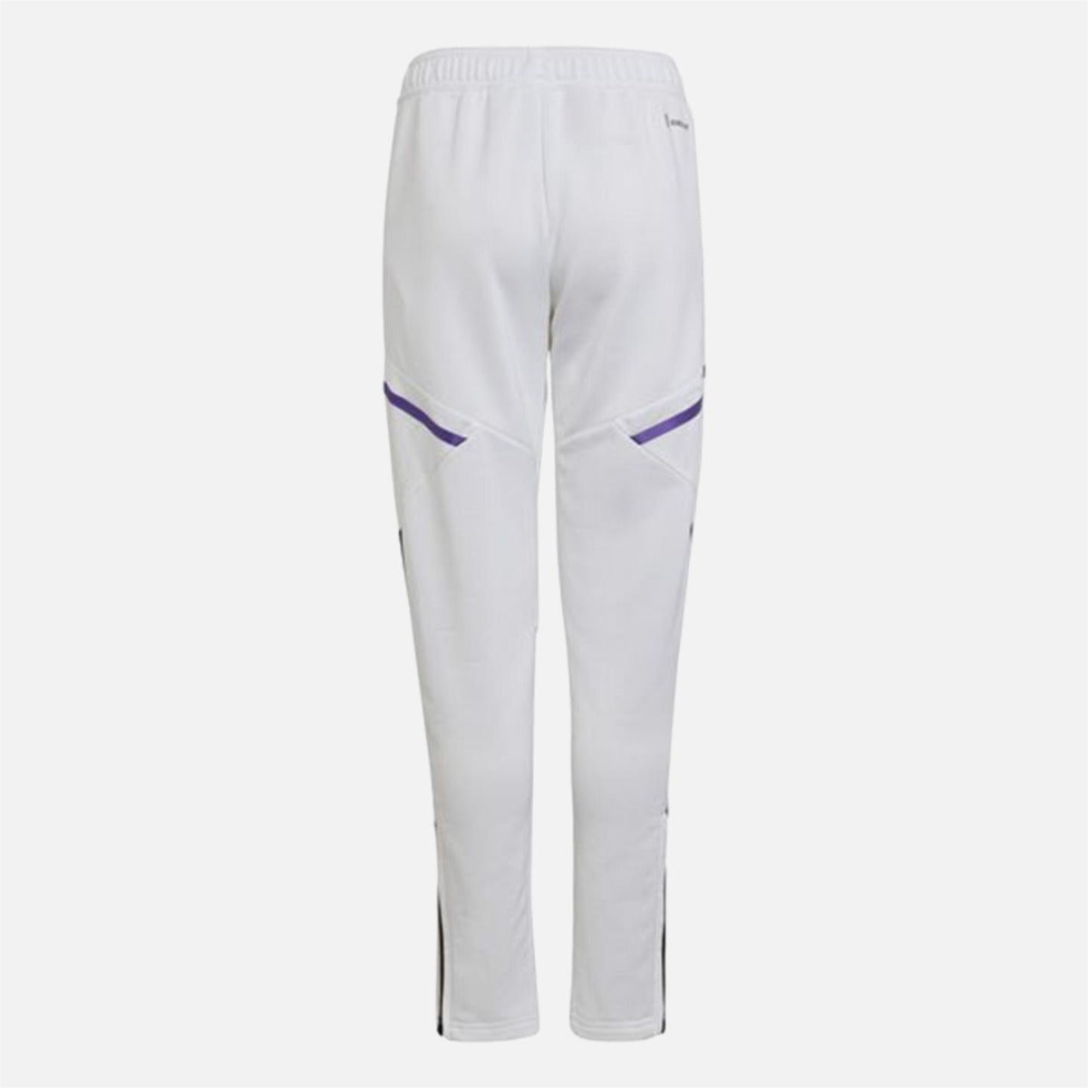 FootKorner TestingPantalon d'entrainement Real Madrid Condivo 2022/2023 Junior - Blanc/Violet