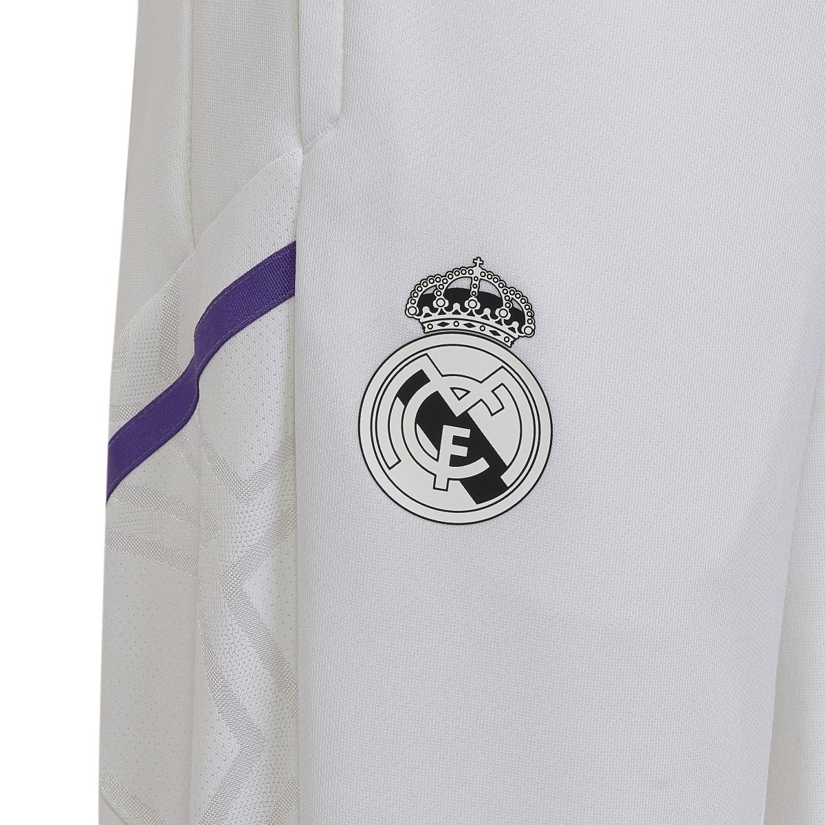 FootKorner TestingPantalon d'entrainement Real Madrid Condivo 2022/2023 Junior - Blanc/Violet