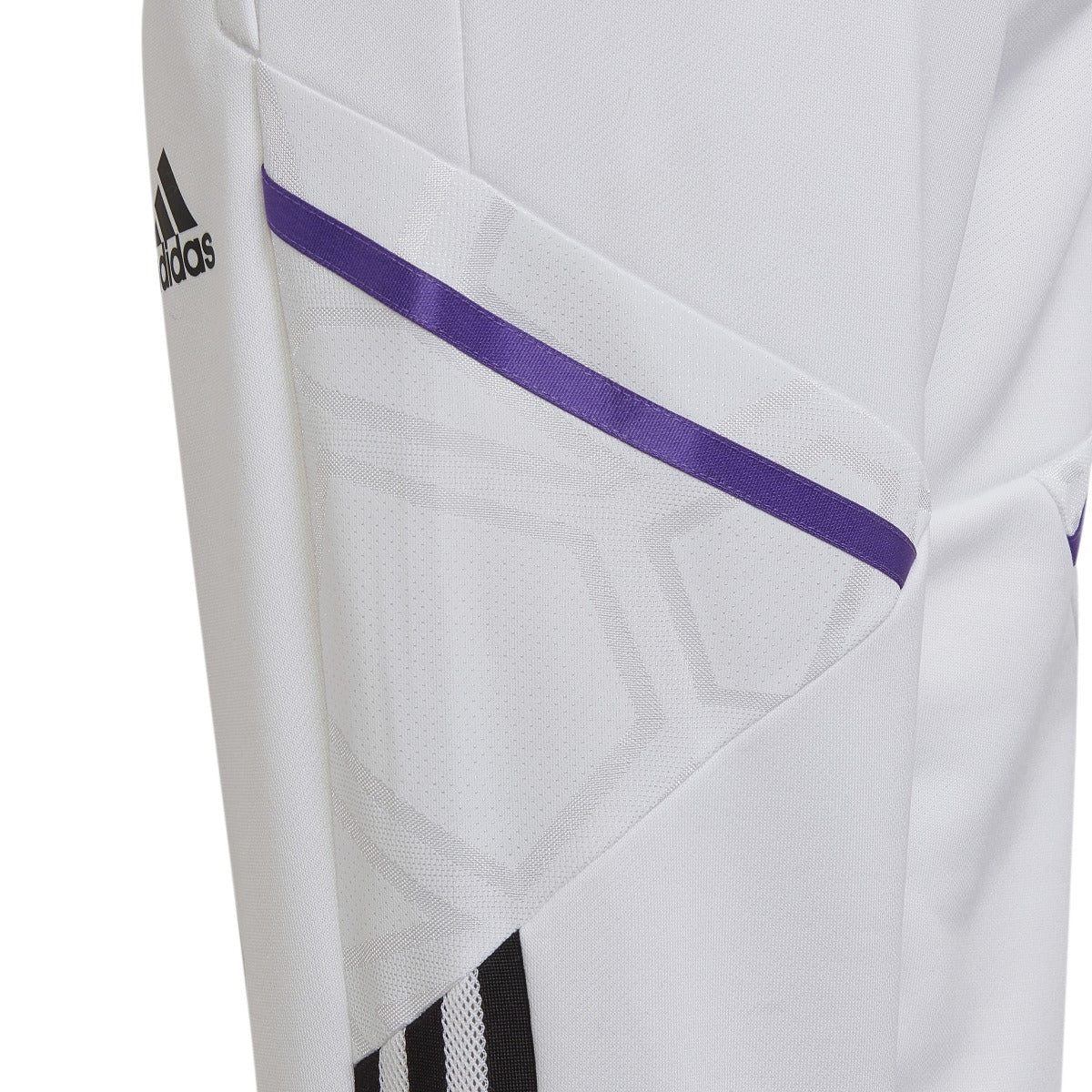 FootKorner TestingPantalon d'entrainement Real Madrid Condivo 2022/2023 Junior - Blanc/Violet