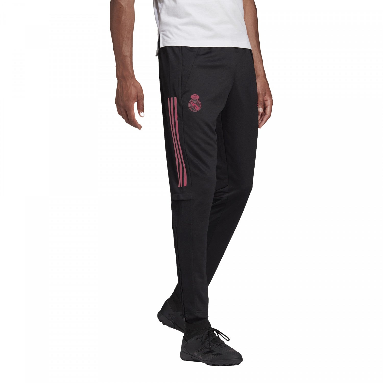 FootKorner TestingPantalon d'entrainement Real Madrid 2020/2021 - Noir/Rose