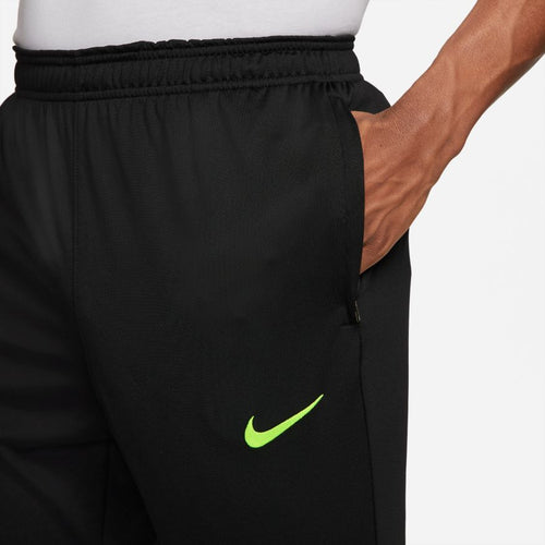 Pantalon d'entrainement Tottenham Hotspur Strike 2022/2023 - Noir/Jaune - FootKorner Testing