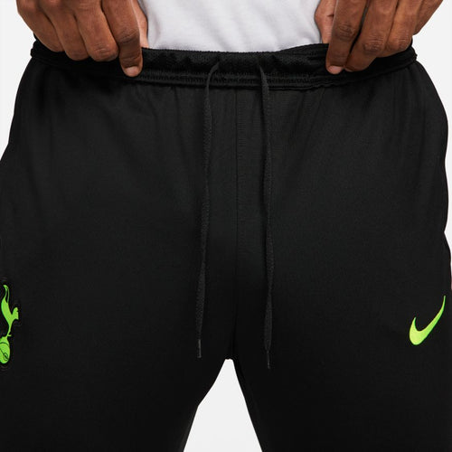 Pantalon d'entrainement Tottenham Hotspur Strike 2022/2023 - Noir/Jaune - FootKorner Testing