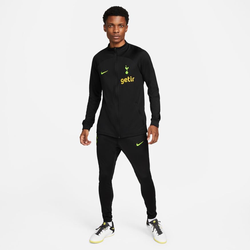 FootKorner TestingPantalon d'entrainement Tottenham Hotspur Strike 2022/2023 - Noir/Jaune