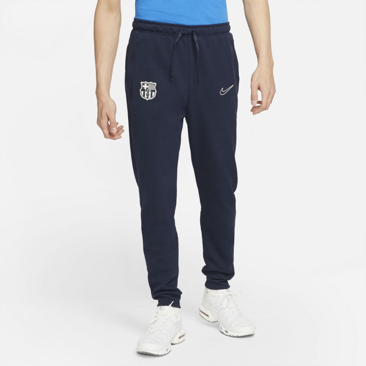 FootKorner TestingPantalon FC Barcelone Travel 2021/202 - Bleu