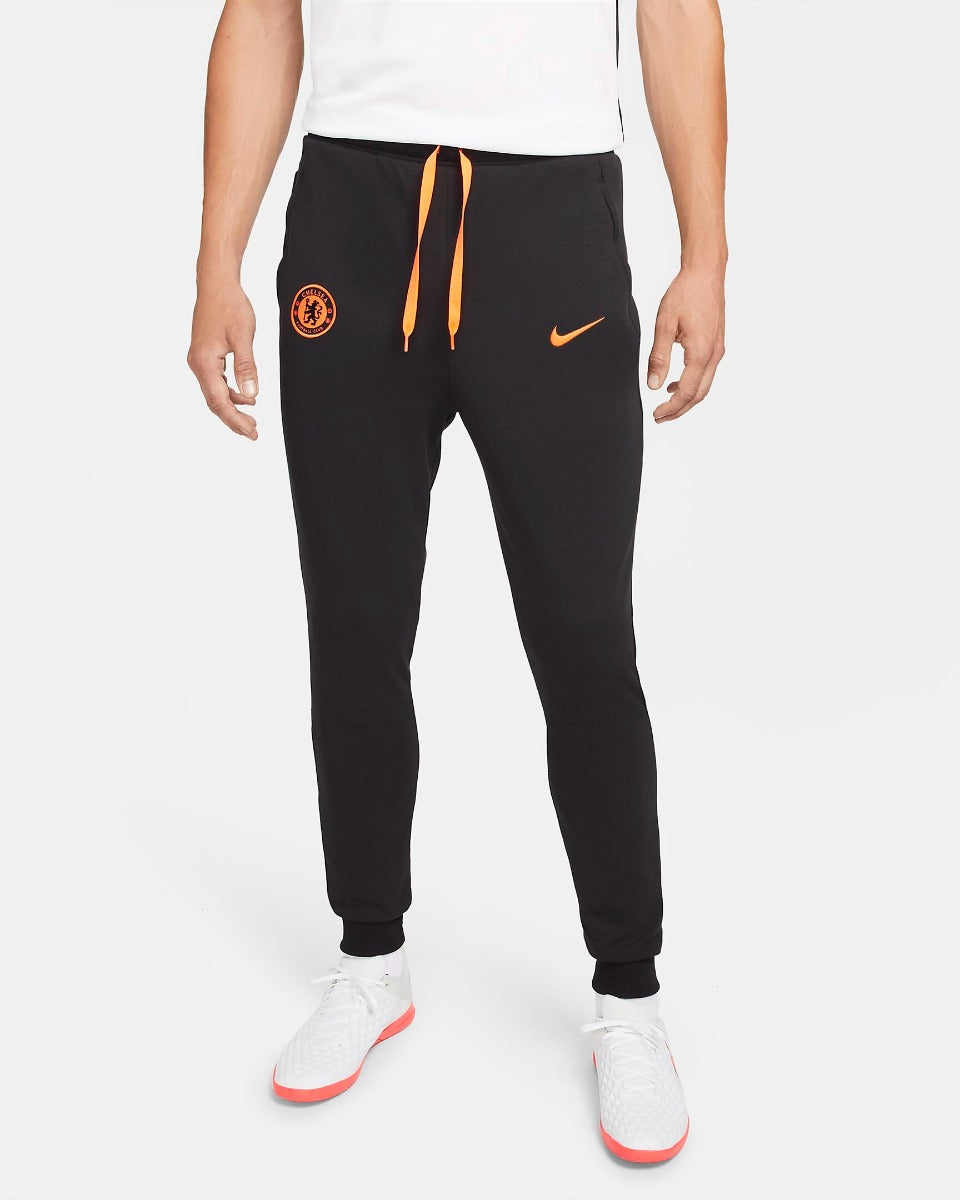 FootKorner TestingPantalon Fleece Chelsea 2021/2022 - Noir/Bleu/Orange
