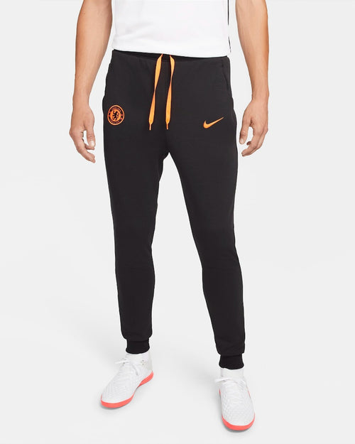 Pantalon Fleece Chelsea 2021/2022 - Noir/Bleu/Orange - FootKorner Testing