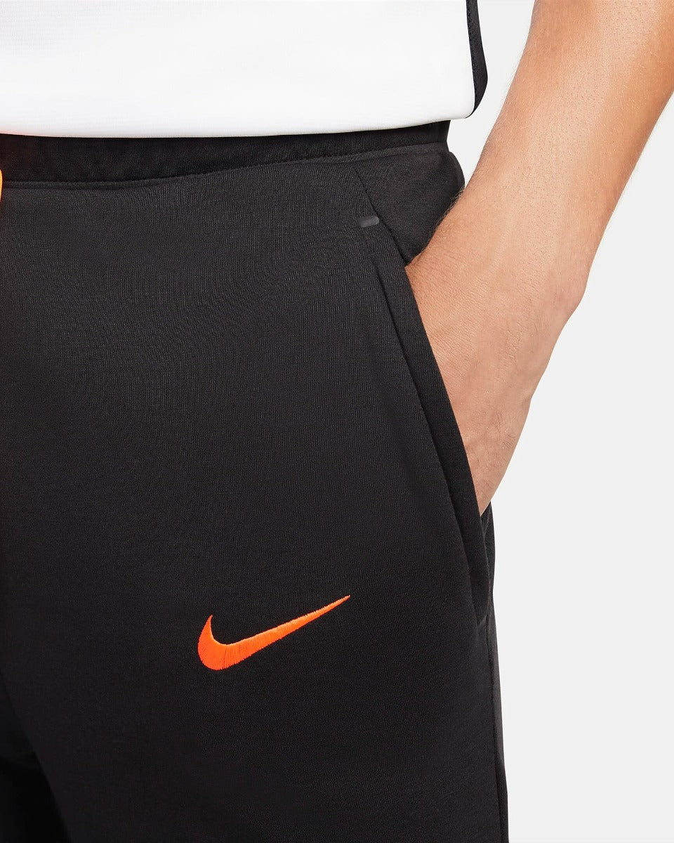 FootKorner TestingPantalon Fleece Chelsea 2021/2022 - Noir/Bleu/Orange