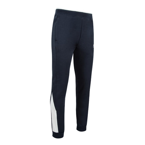 Pantalon jogging Le Coq Sportif Saison - Bleu/Blanc - FootKorner Testing