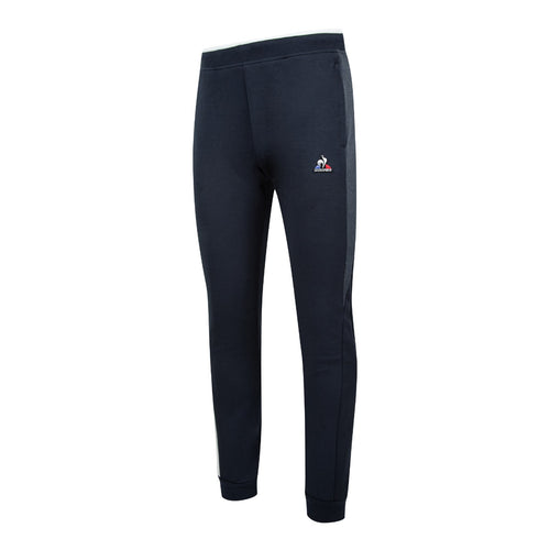 Pantalon jogging Le Coq Sportif Saison - Bleu/Blanc - FootKorner Testing