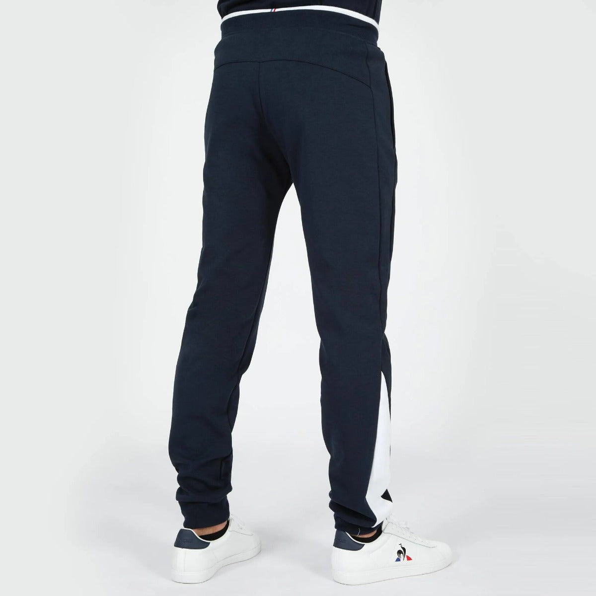 FootKorner TestingPantalon jogging Le Coq Sportif Saison - Bleu/Blanc