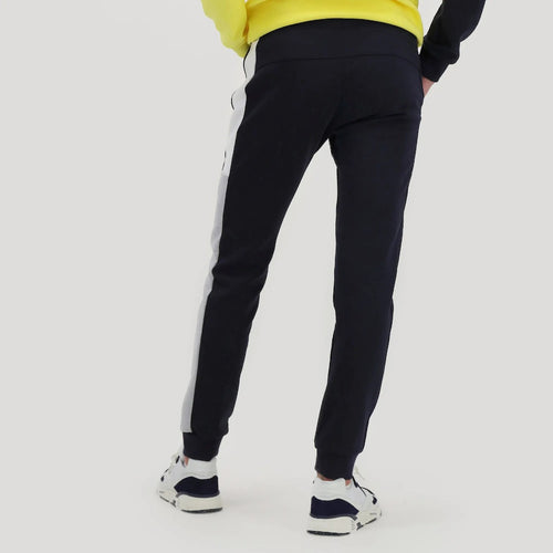 Pantalon Le Coq Sportif Saison 2 - Jaune/Blanc/Bleu - FootKorner Testing