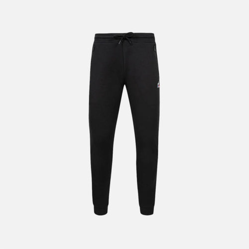 Pantalon Le Coq Sportif Tricolore - Noir - FootKorner Testing