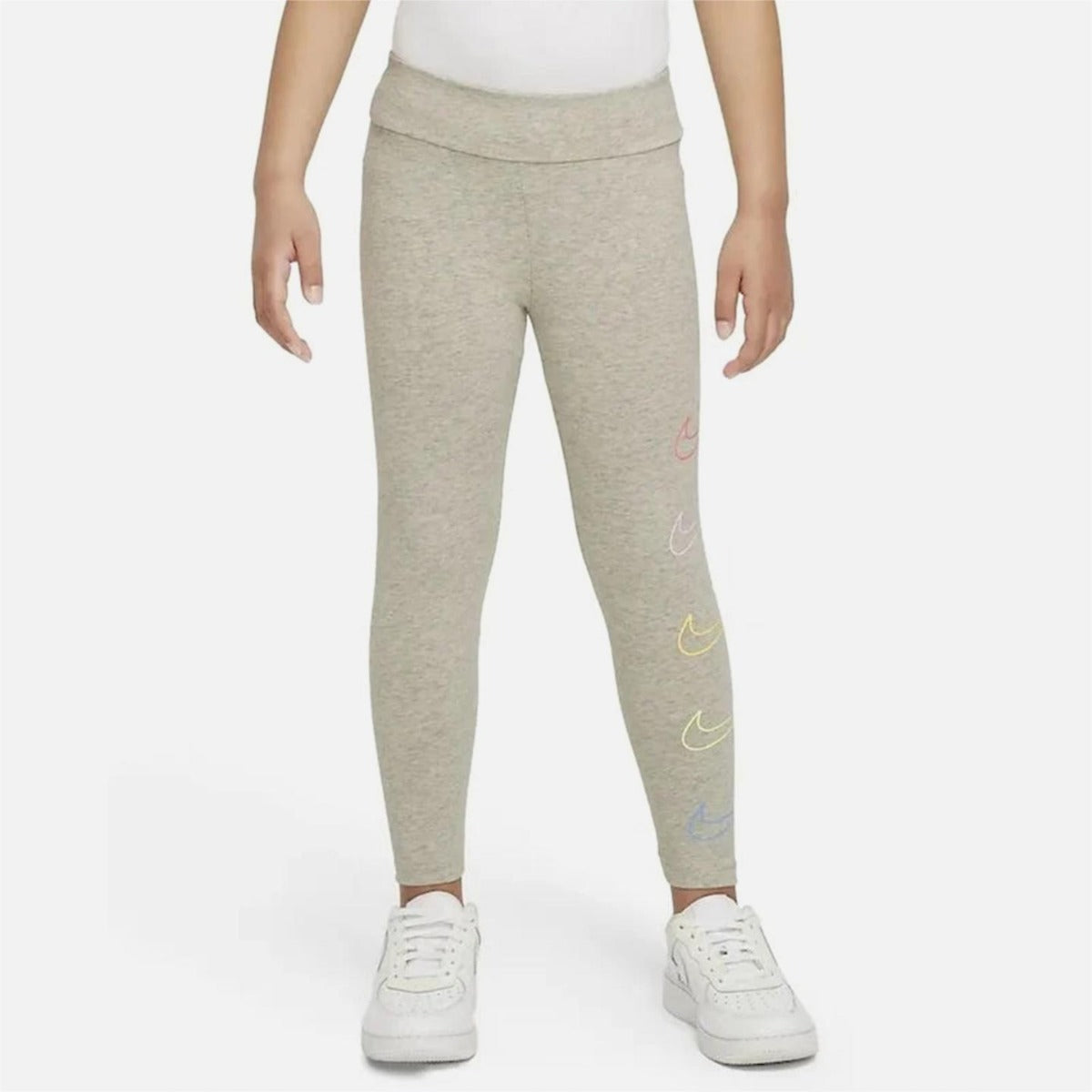 FootKorner TestingPantalon legging Nike Retro Rewind Enfant Fille - Gris