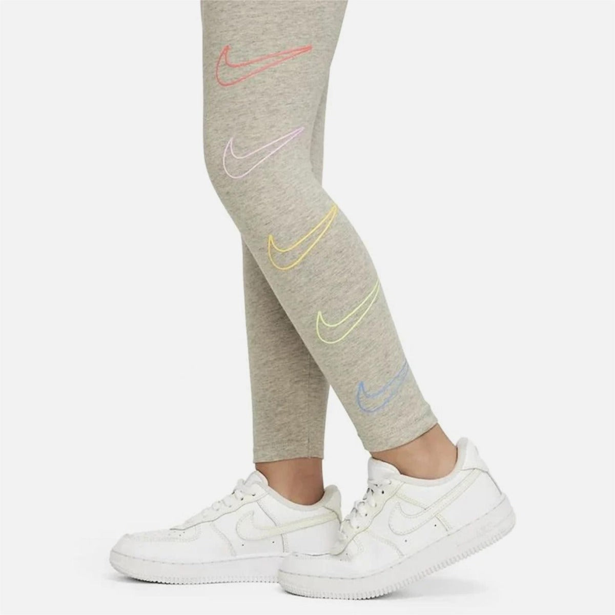 FootKorner TestingPantalon legging Nike Retro Rewind Enfant Fille - Gris