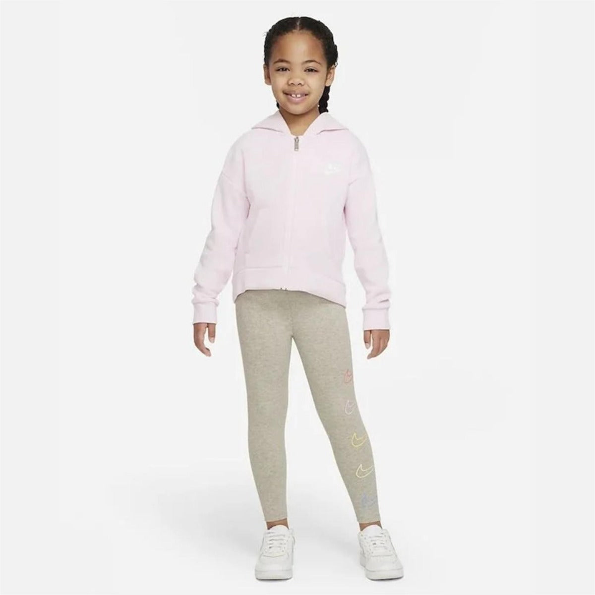 FootKorner TestingPantalon legging Nike Retro Rewind Enfant Fille - Gris