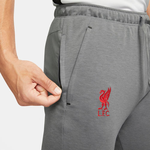 Pantalón Liverpool Travel 2021/2022 - Gris/Amarillo/Rojo - FootKorner Testing