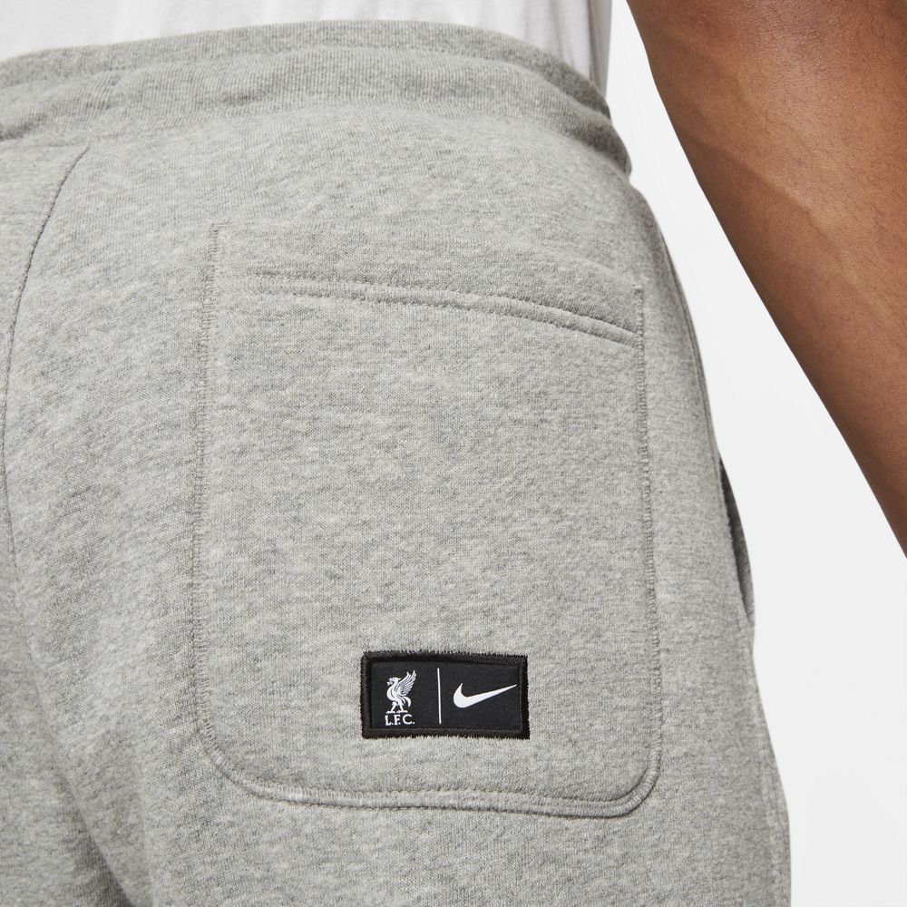 FootKorner TestingPantalón Liverpool 2021/2022 - Gris/Rojo