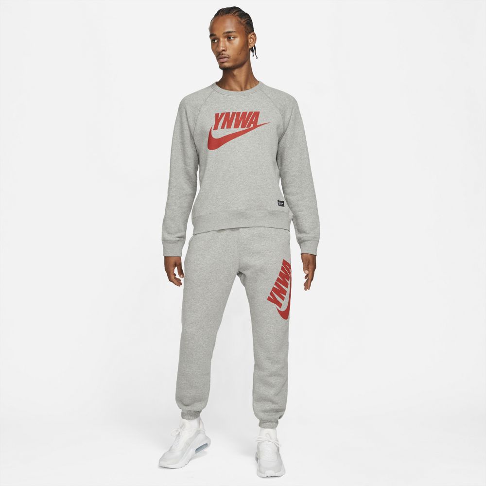 FootKorner TestingPantalón Liverpool 2021/2022 - Gris/Rojo