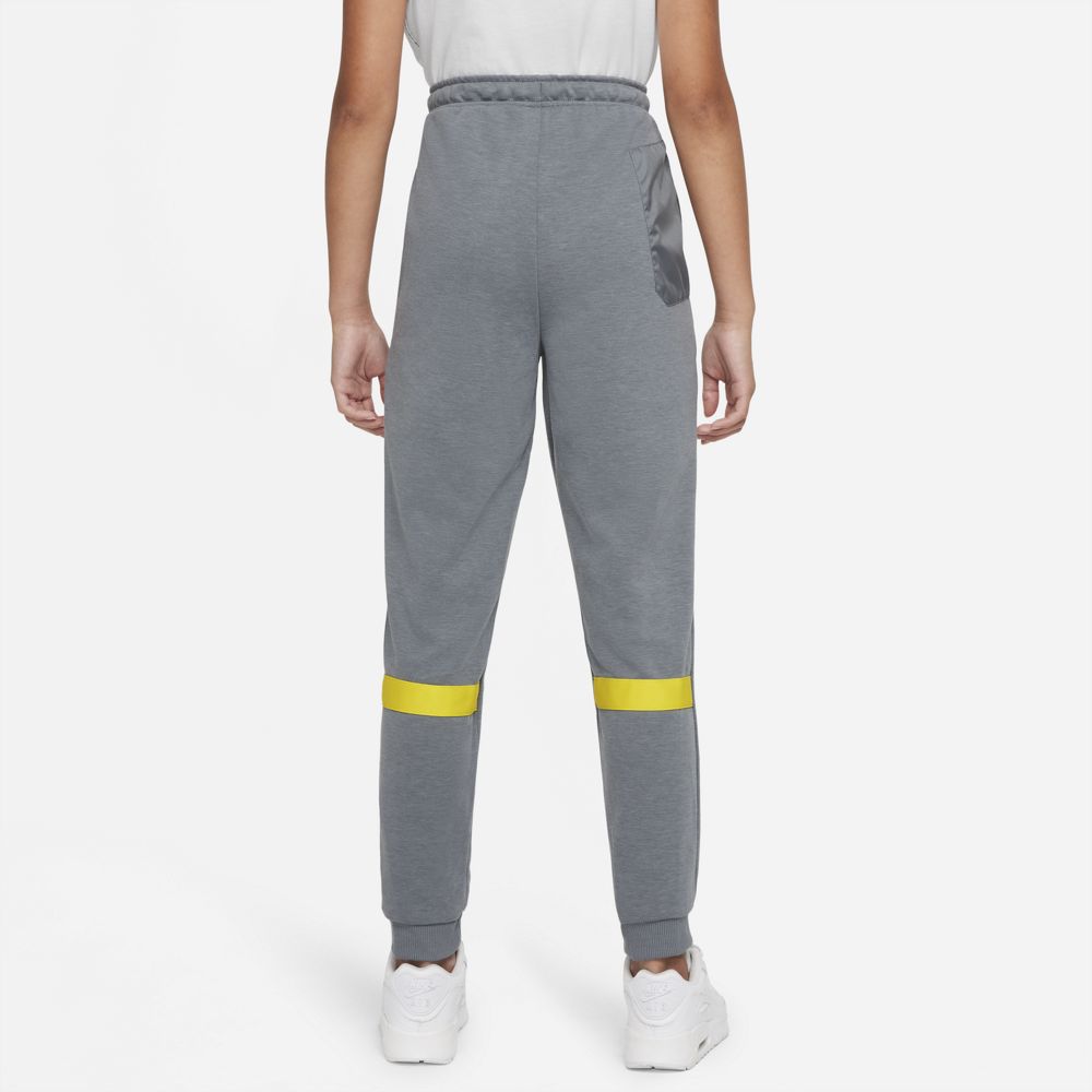 FootKorner TestingPantalon Liverpool Junior 2021/2022 - Gris/Jaune/Rouge