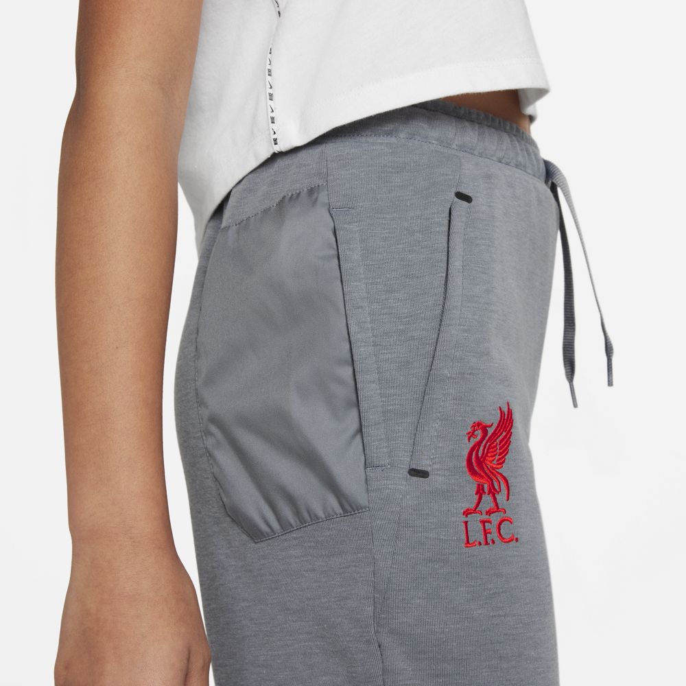 FootKorner TestingPantalon Liverpool Junior 2021/2022 - Gris/Jaune/Rouge