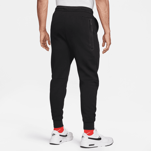 Pantalon Liverpool Tech Fleece - Noir/Rouge - FootKorner Testing