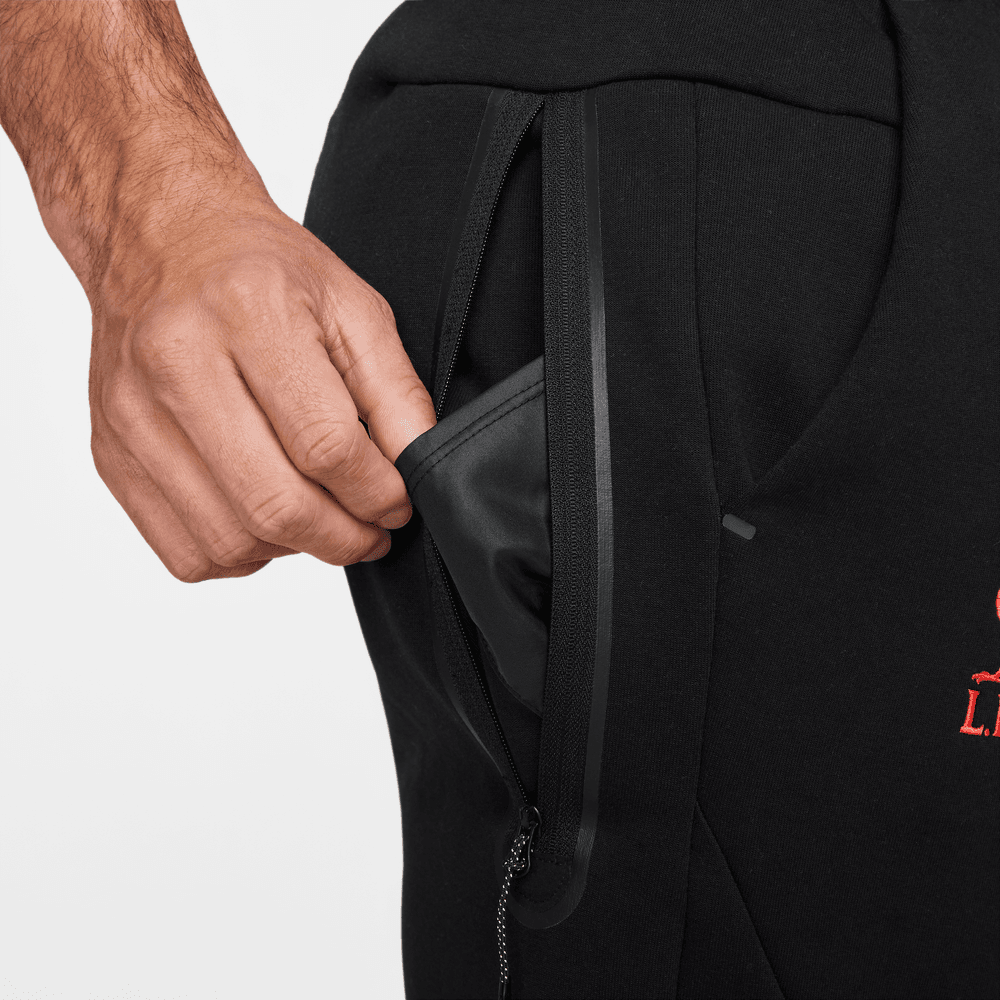 FootKorner TestingPantalon Liverpool Tech Fleece - Noir/Rouge