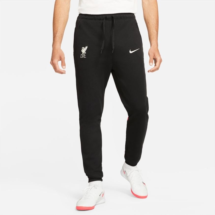 FootKorner TestingPantalon Liverpool Travel 2021/2022 - Noir
