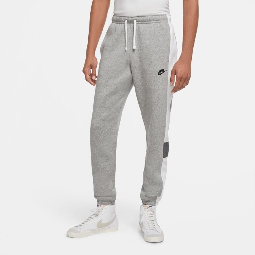 FootKorner TestingPantalón Nike Sportswear Fleece - Gris/Blanco