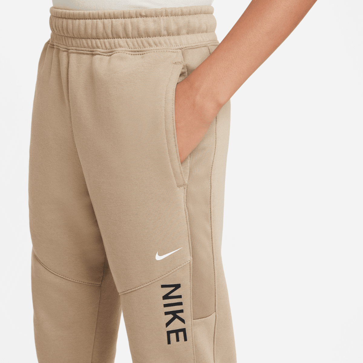 FootKorner TestingPantalon Nike Sportswear Tech Fleece Junior - Beige