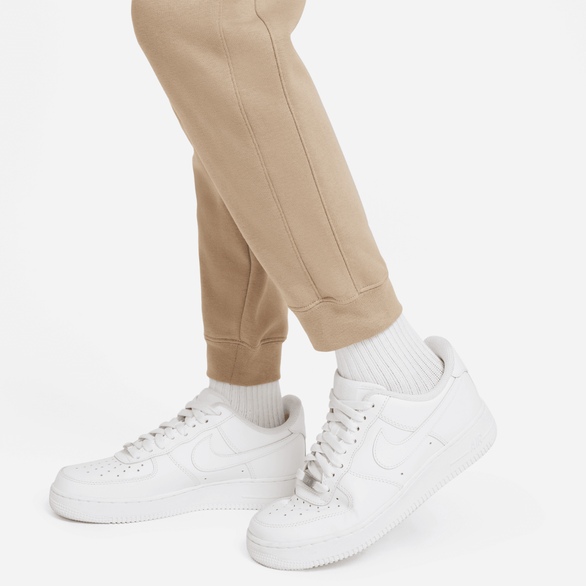 FootKorner TestingPantalon Nike Sportswear Tech Fleece Junior - Beige