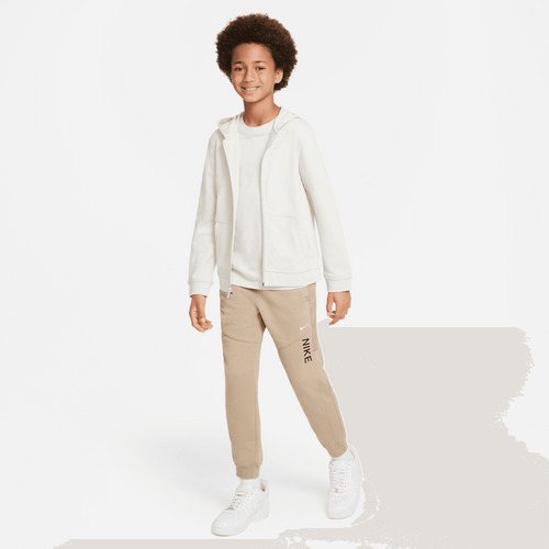 Pantalon Nike Sportswear Tech Fleece Junior - Beige - FootKorner Testing