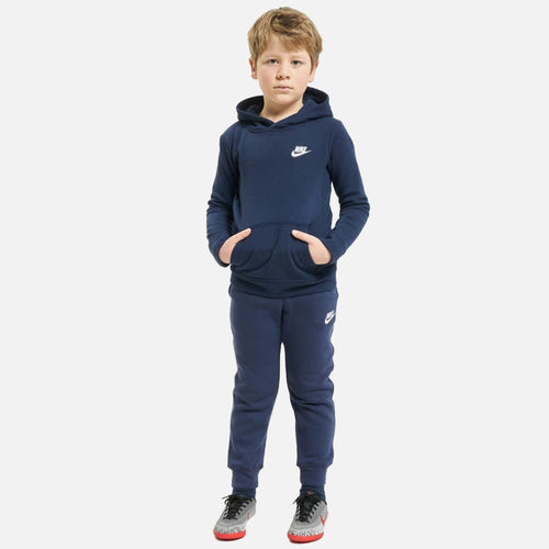 Pantalon Nike Sportswear Club Fleece Enfant - Bleu - FootKorner Testing