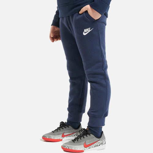Pantalon Nike Sportswear Club Fleece Enfant - Bleu - FootKorner Testing