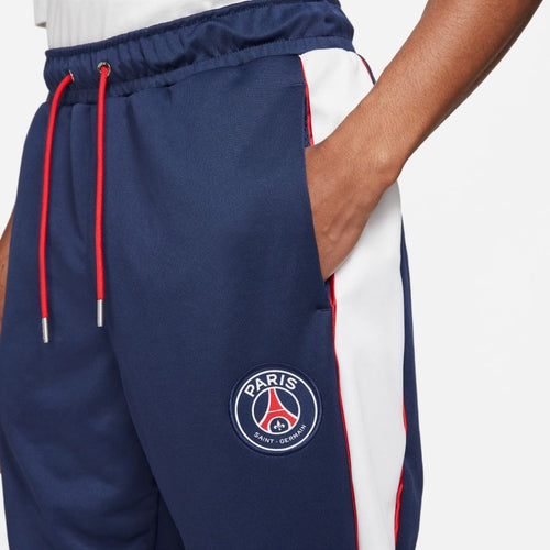 Pantalon PSG Anthem 2021/2022 - Bleu/Blanc - FootKorner Testing