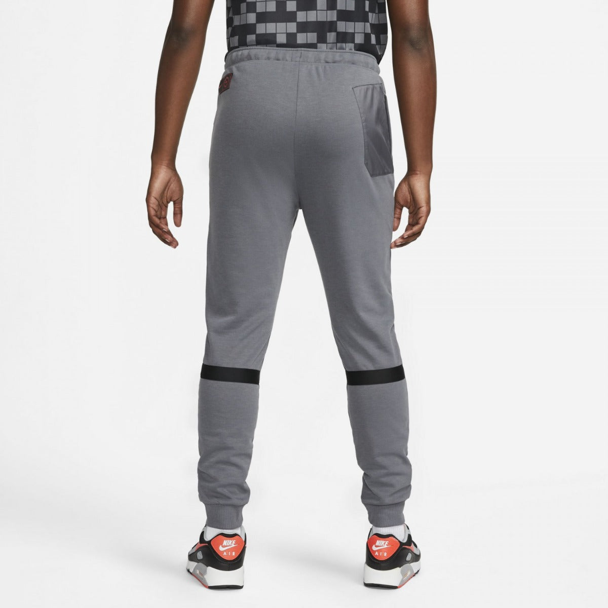 FootKorner TestingPantalon PSG Travel 2021/2022 - Gris/Noir/Rouge