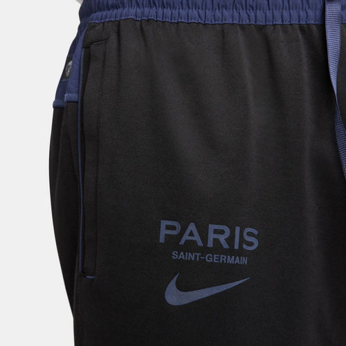 Pantalon PSG Travel - Noir/Bleu - FootKorner Testing