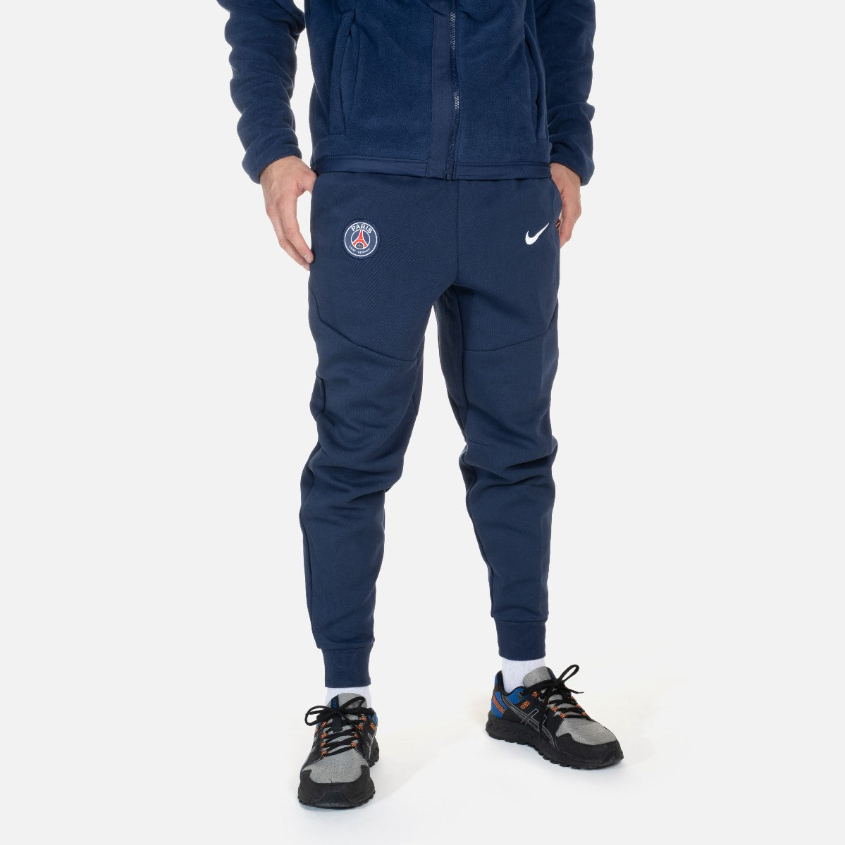 FootKorner TestingPantalon PSG Tech Fleece 2022/2023 - Bleu Marine